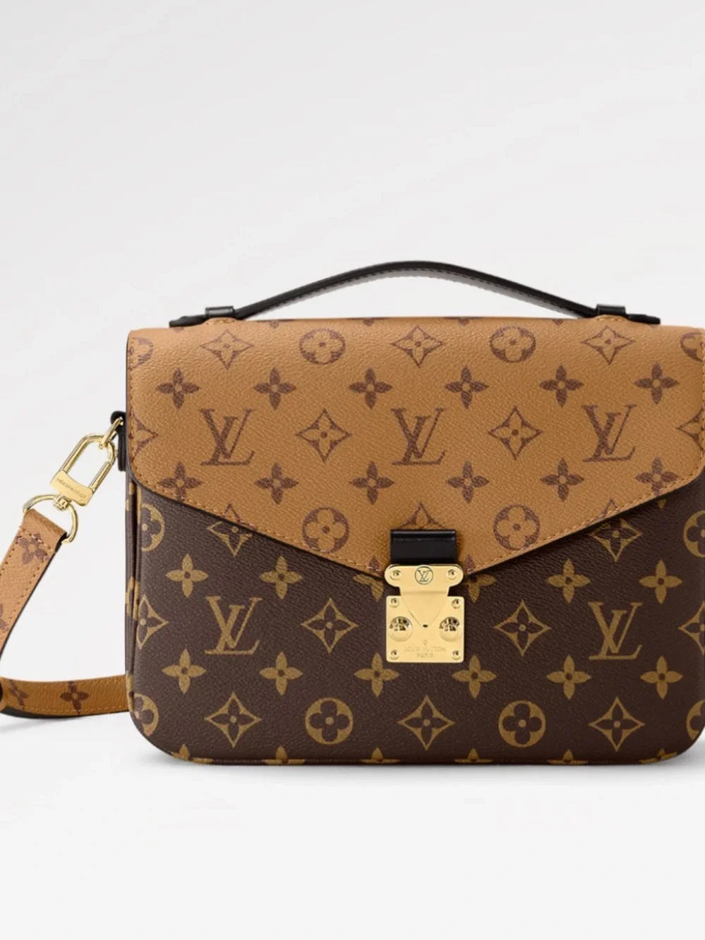 Louis Vuitton Pochette Métis -Monogram reverse Canvas Shoulder Bag